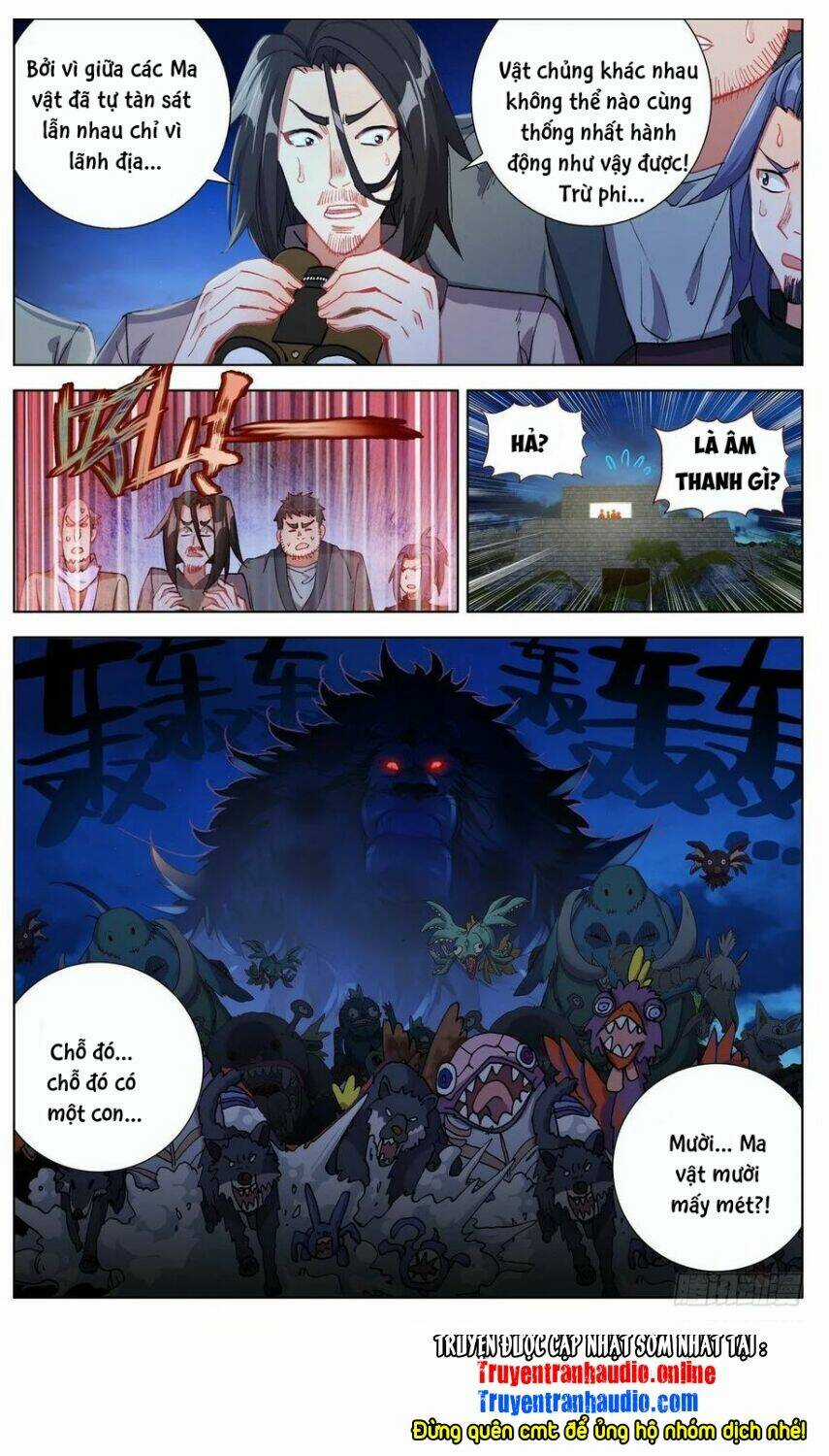 Dị Tộc Trùng Sinh - Chapter 130 - Trang 11