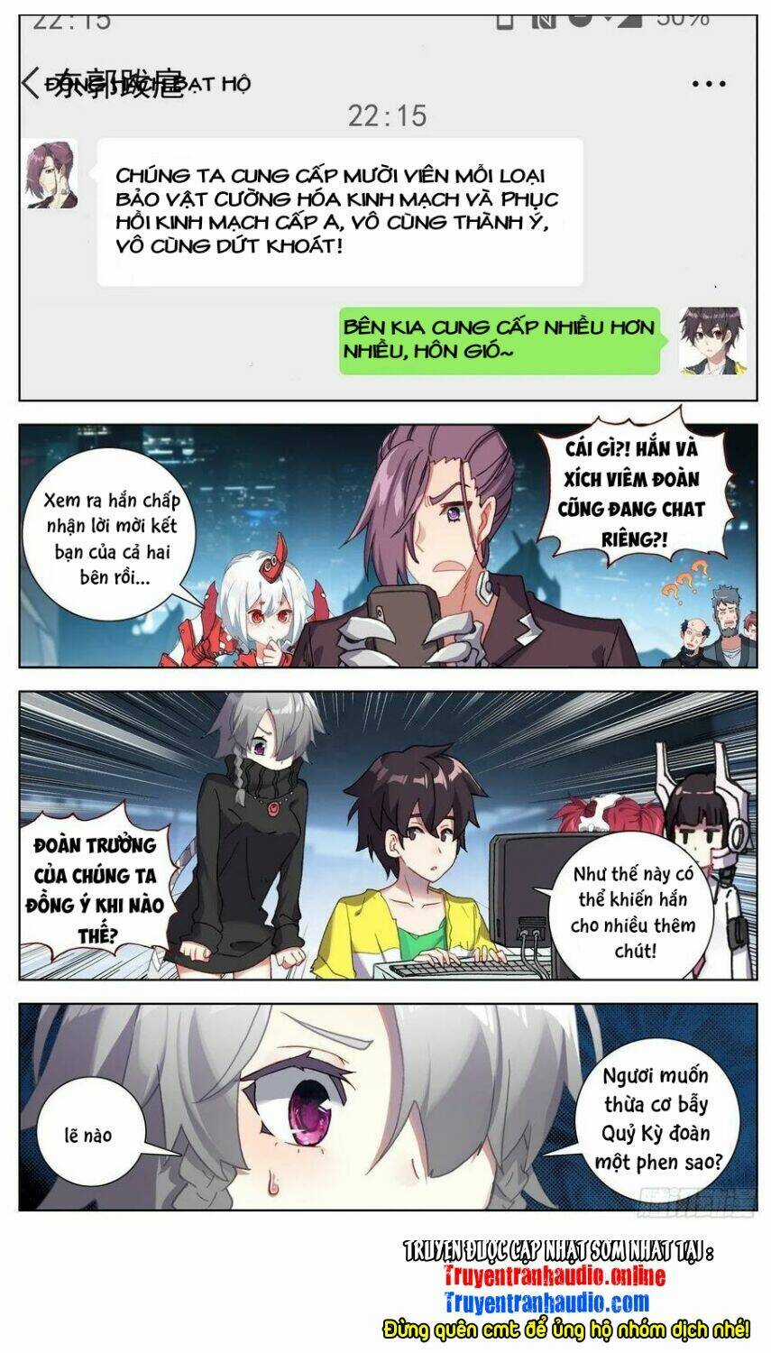 Dị Tộc Trùng Sinh - Chapter 130 - Trang 3