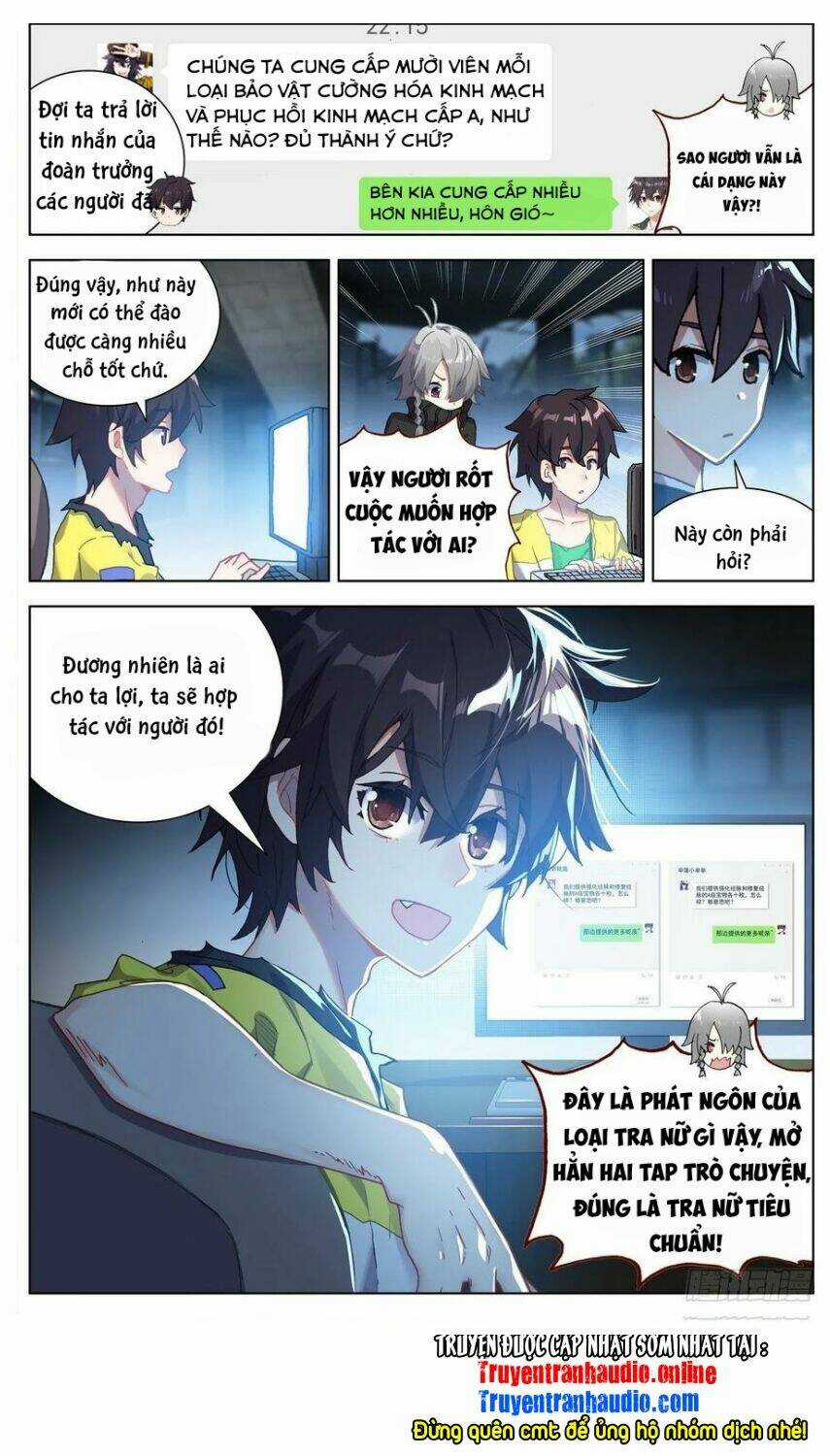 Dị Tộc Trùng Sinh - Chapter 130 - Trang 4