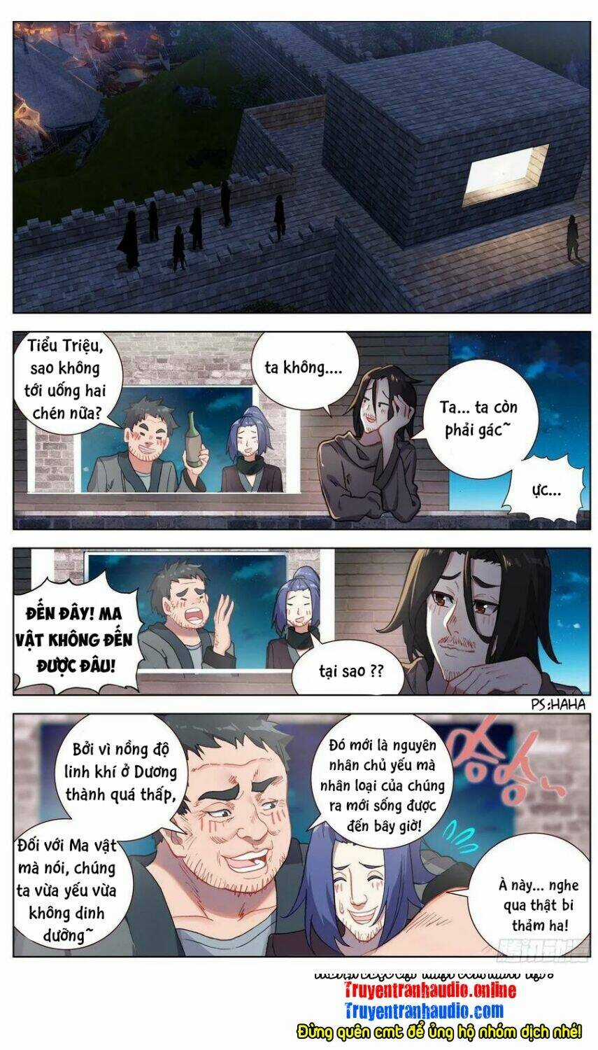 Dị Tộc Trùng Sinh - Chapter 130 - Trang 7