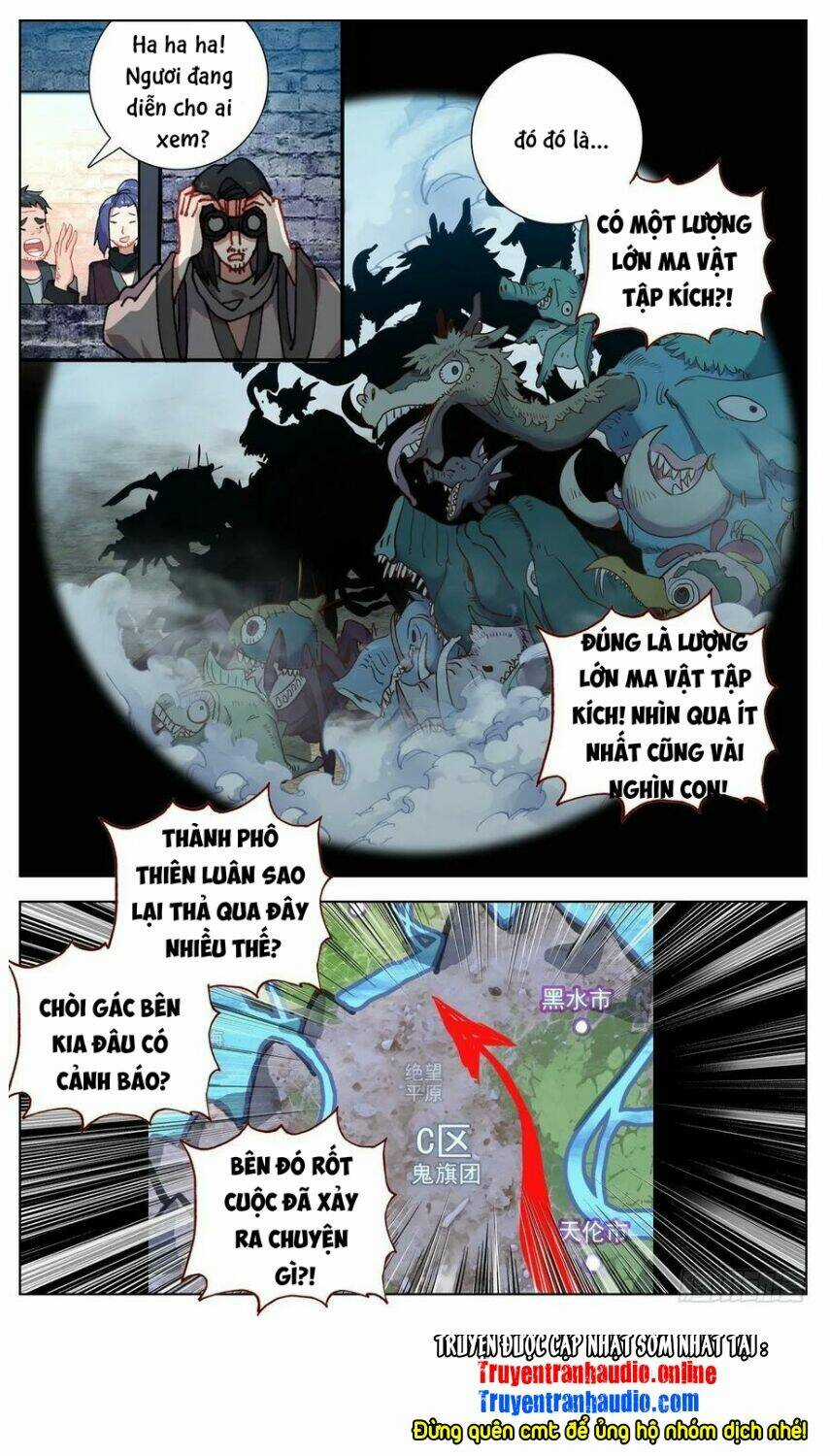 Dị Tộc Trùng Sinh - Chapter 130 - Trang 9