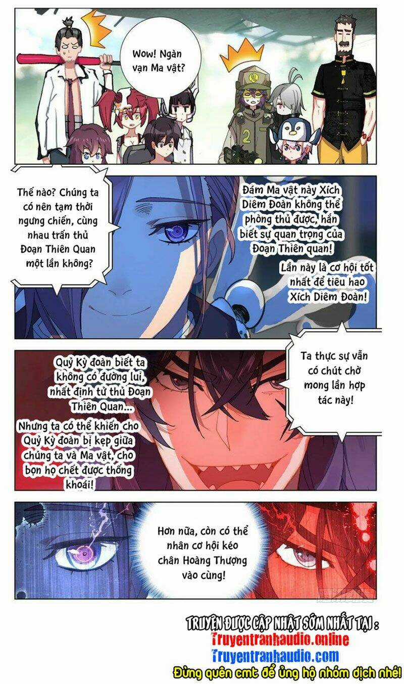 Dị Tộc Trùng Sinh - Chapter 131 - Trang 11