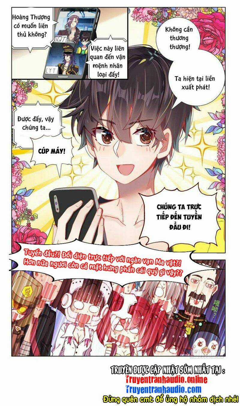 Dị Tộc Trùng Sinh - Chapter 131 - Trang 12