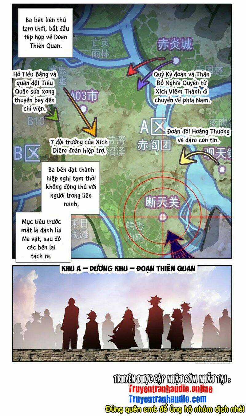 Dị Tộc Trùng Sinh - Chapter 131 - Trang 13