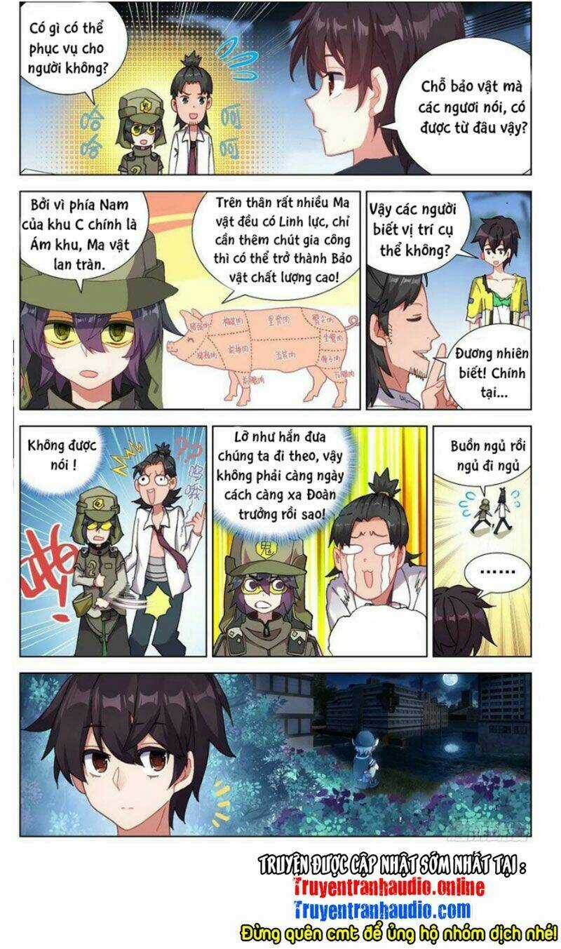 Dị Tộc Trùng Sinh - Chapter 131 - Trang 3