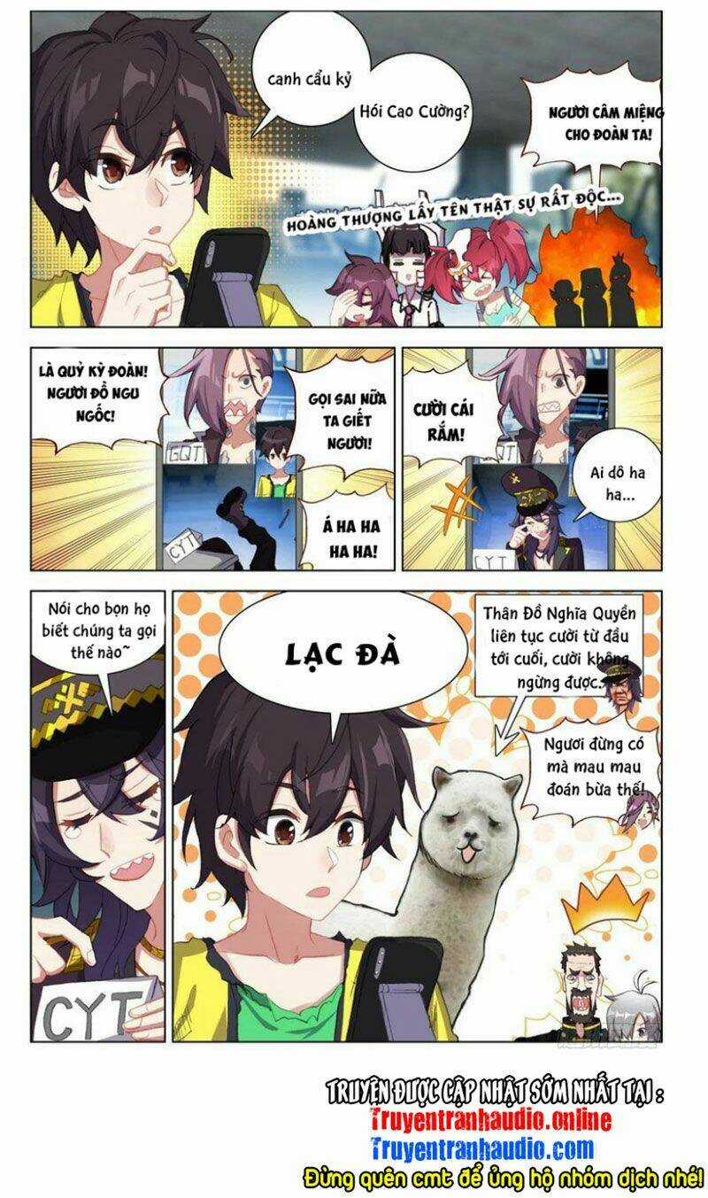 Dị Tộc Trùng Sinh - Chapter 131 - Trang 8