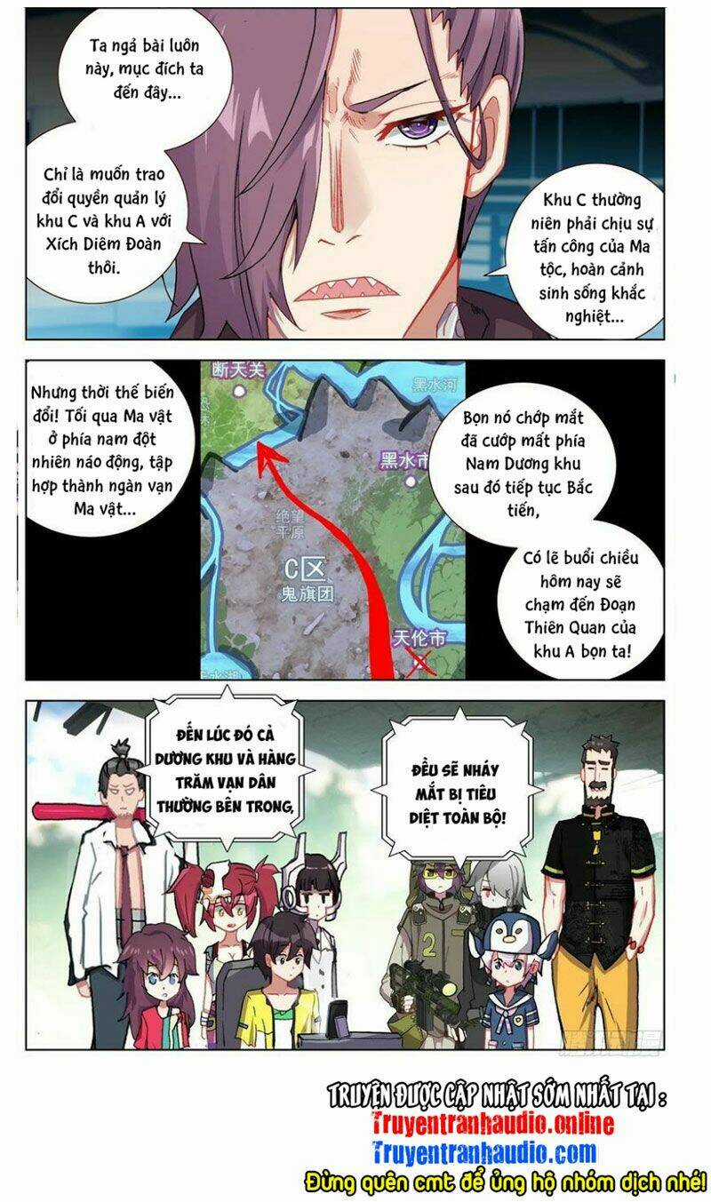 Dị Tộc Trùng Sinh - Chapter 131 - Trang 9