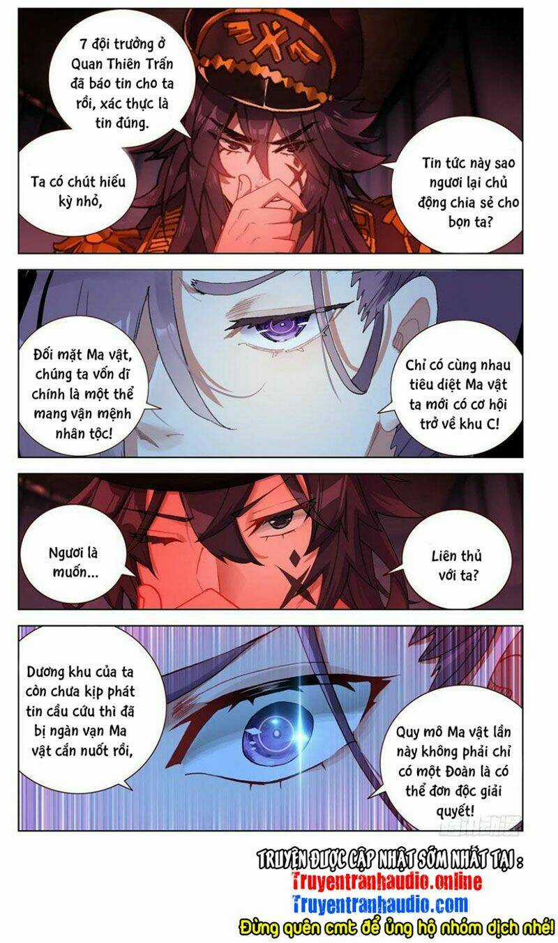 Dị Tộc Trùng Sinh - Chapter 131 - Trang 10