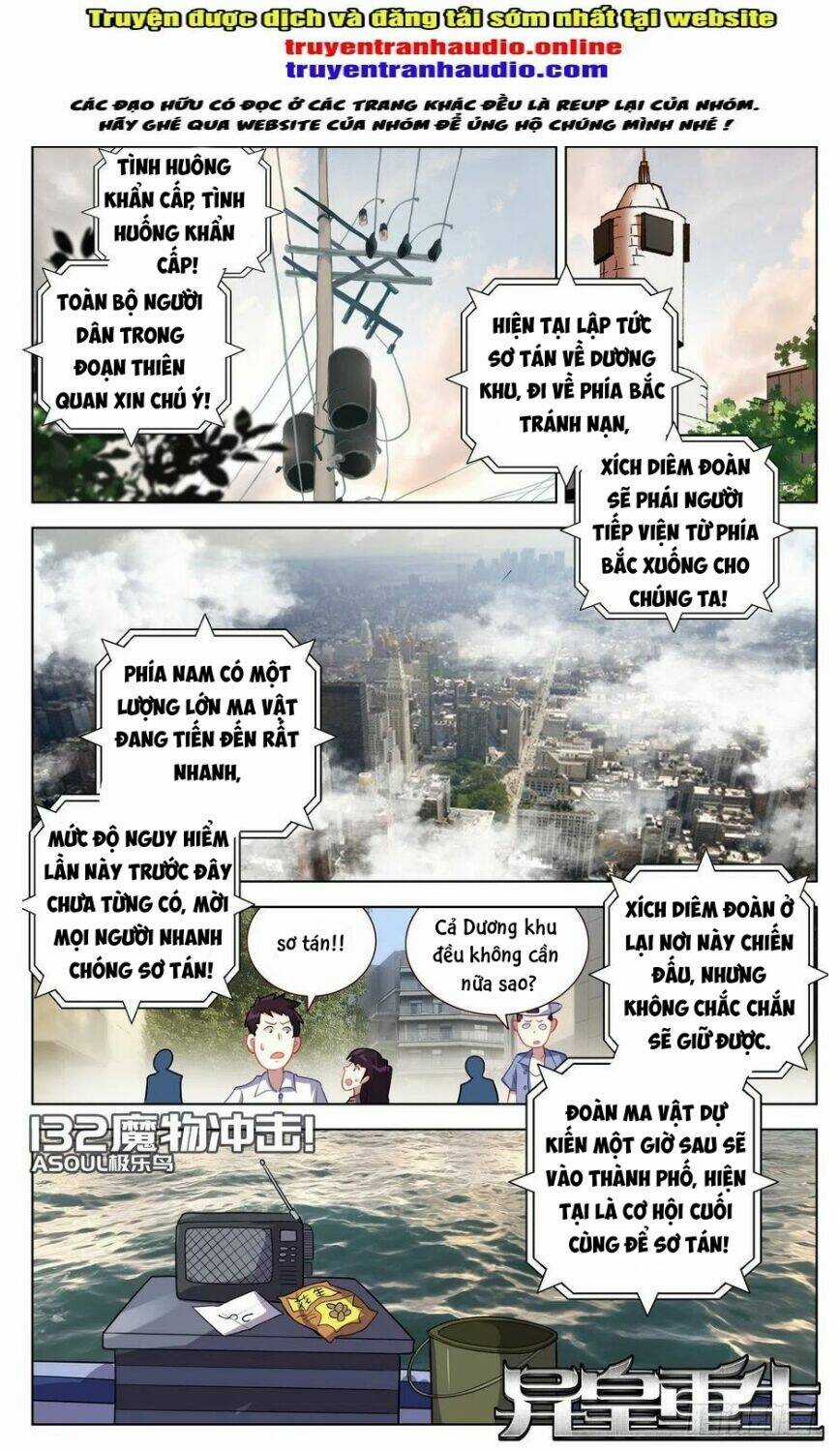 Dị Tộc Trùng Sinh - Chapter 132 - Trang 1