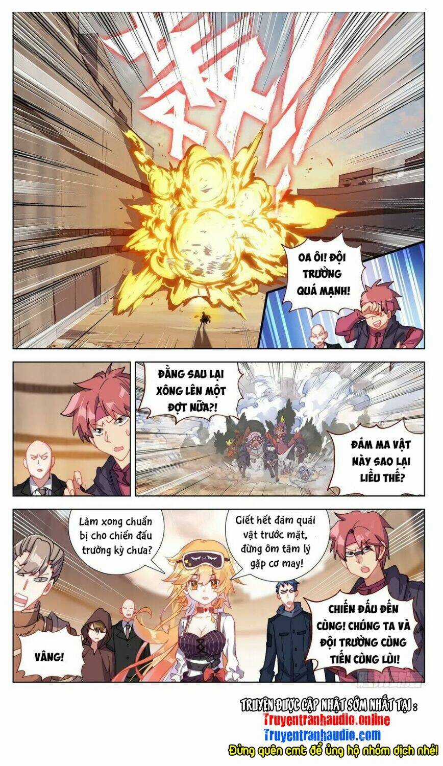 Dị Tộc Trùng Sinh - Chapter 132 - Trang 12