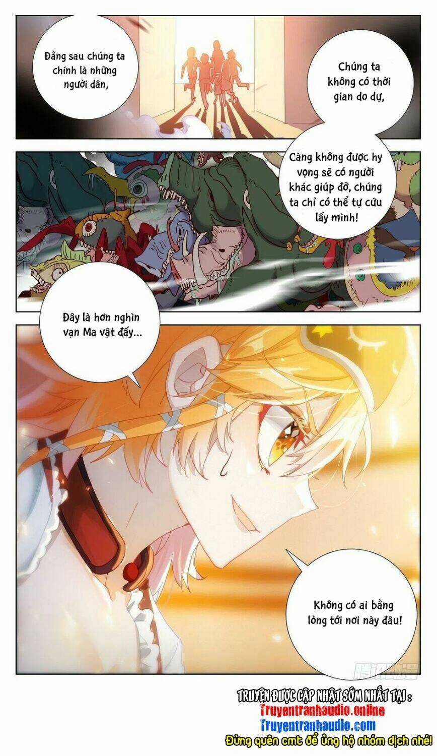 Dị Tộc Trùng Sinh - Chapter 132 - Trang 13