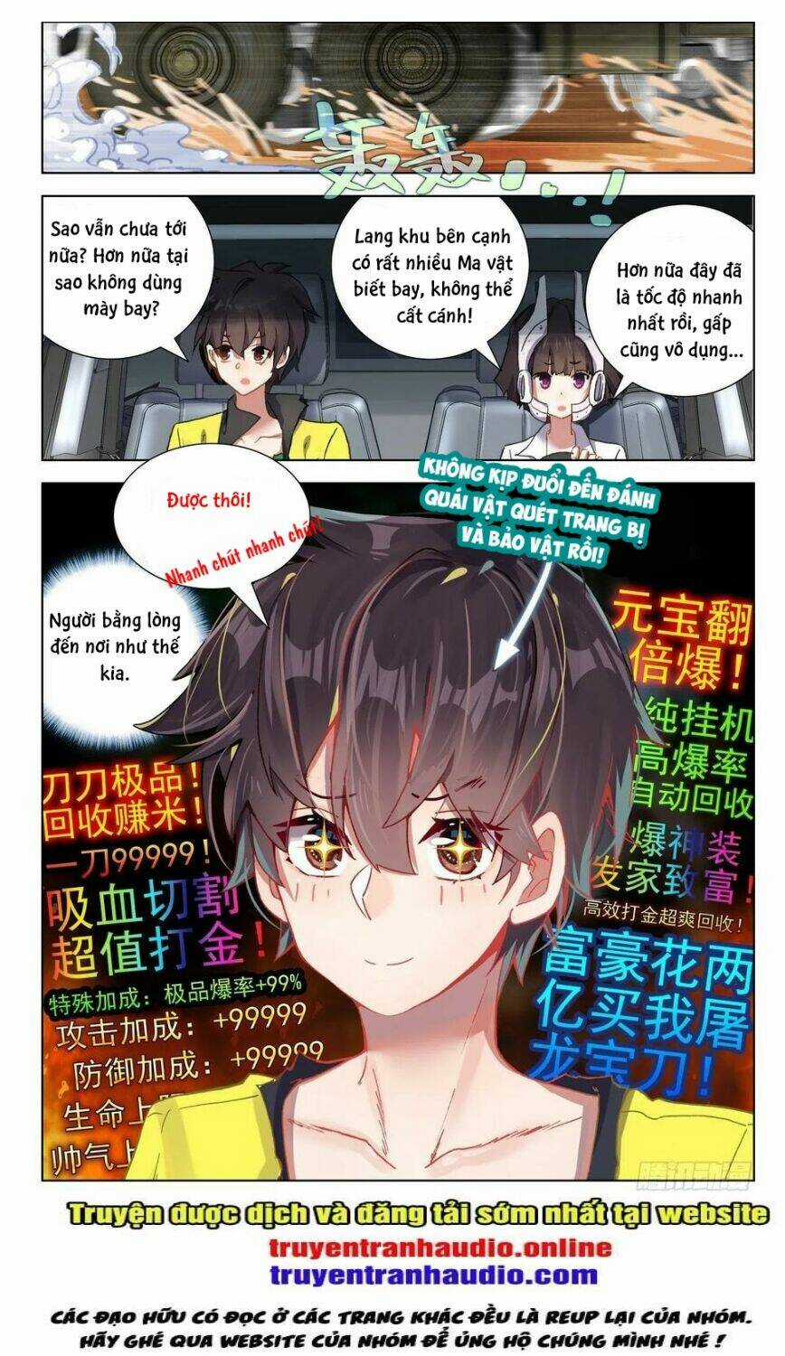 Dị Tộc Trùng Sinh - Chapter 132 - Trang 14