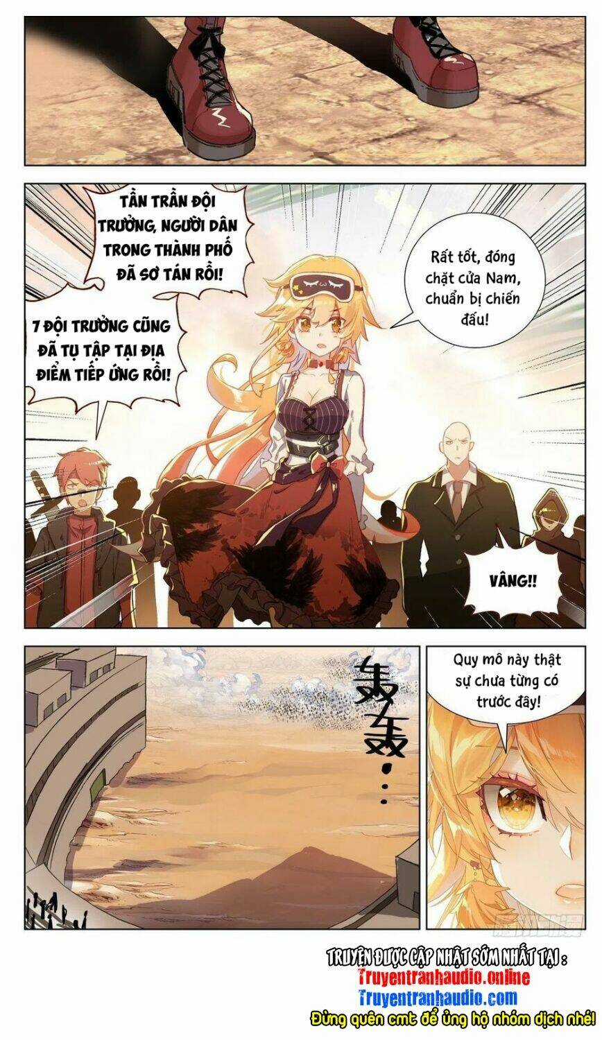 Dị Tộc Trùng Sinh - Chapter 132 - Trang 3