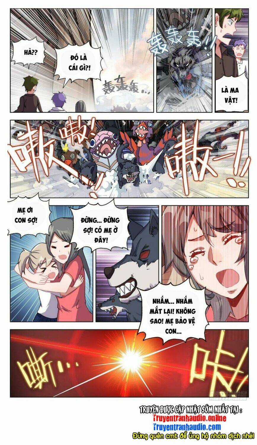 Dị Tộc Trùng Sinh - Chapter 132 - Trang 5