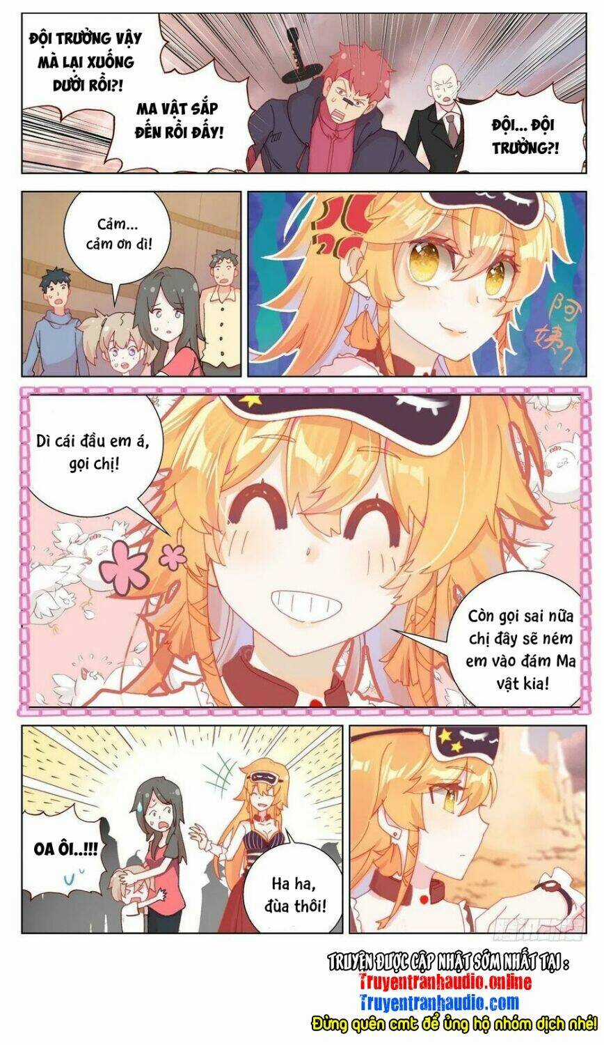 Dị Tộc Trùng Sinh - Chapter 132 - Trang 7