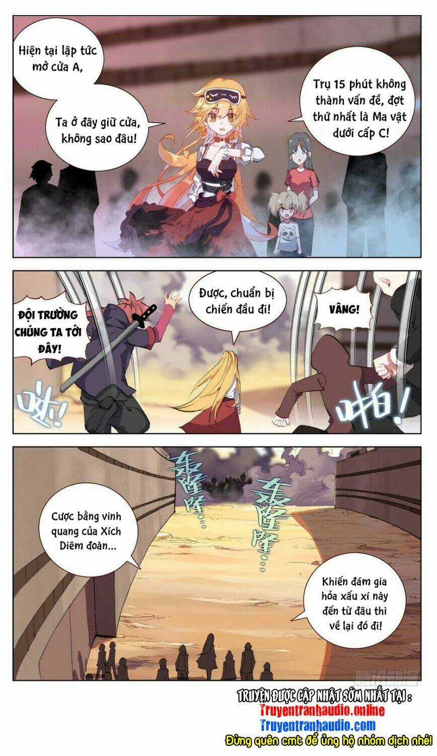 Dị Tộc Trùng Sinh - Chapter 132 - Trang 8