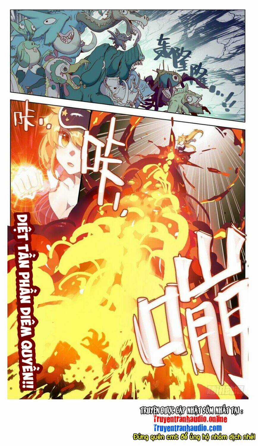 Dị Tộc Trùng Sinh - Chapter 132 - Trang 9