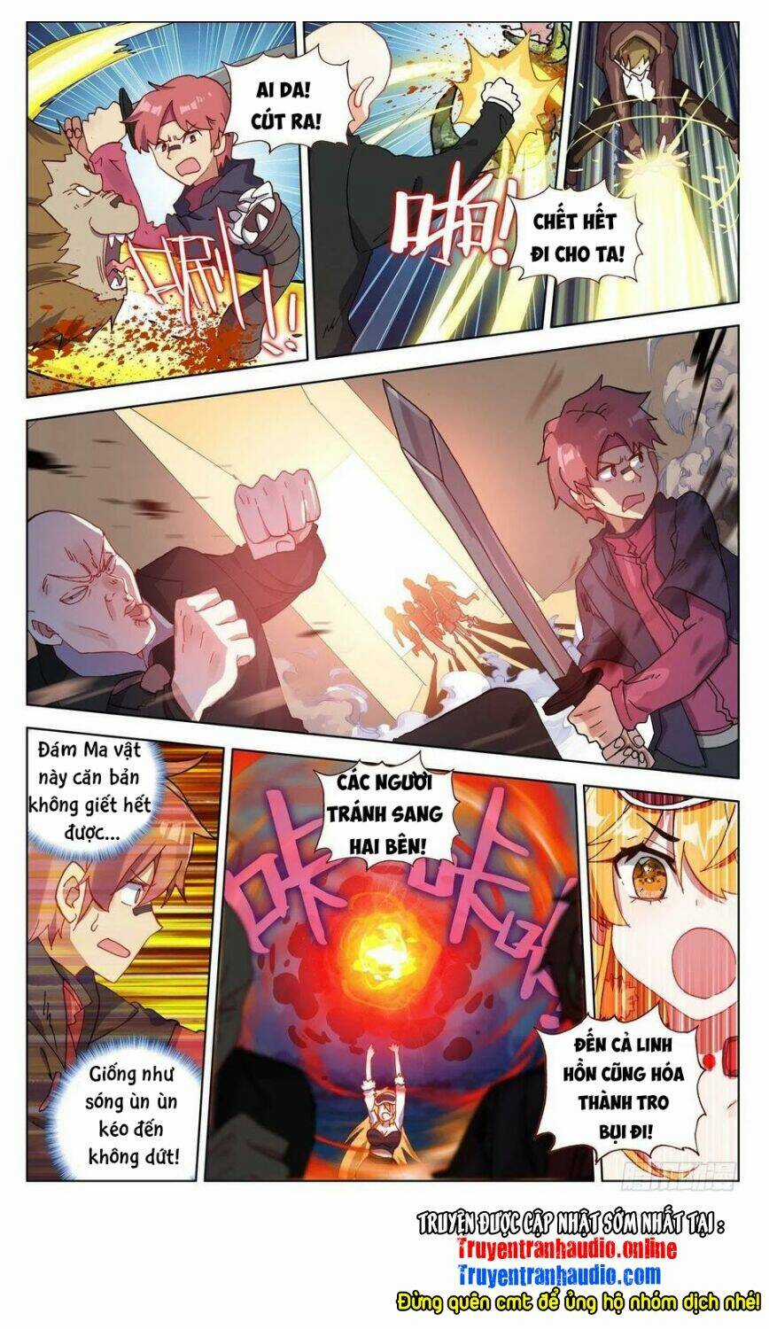 Dị Tộc Trùng Sinh - Chapter 132 - Trang 10