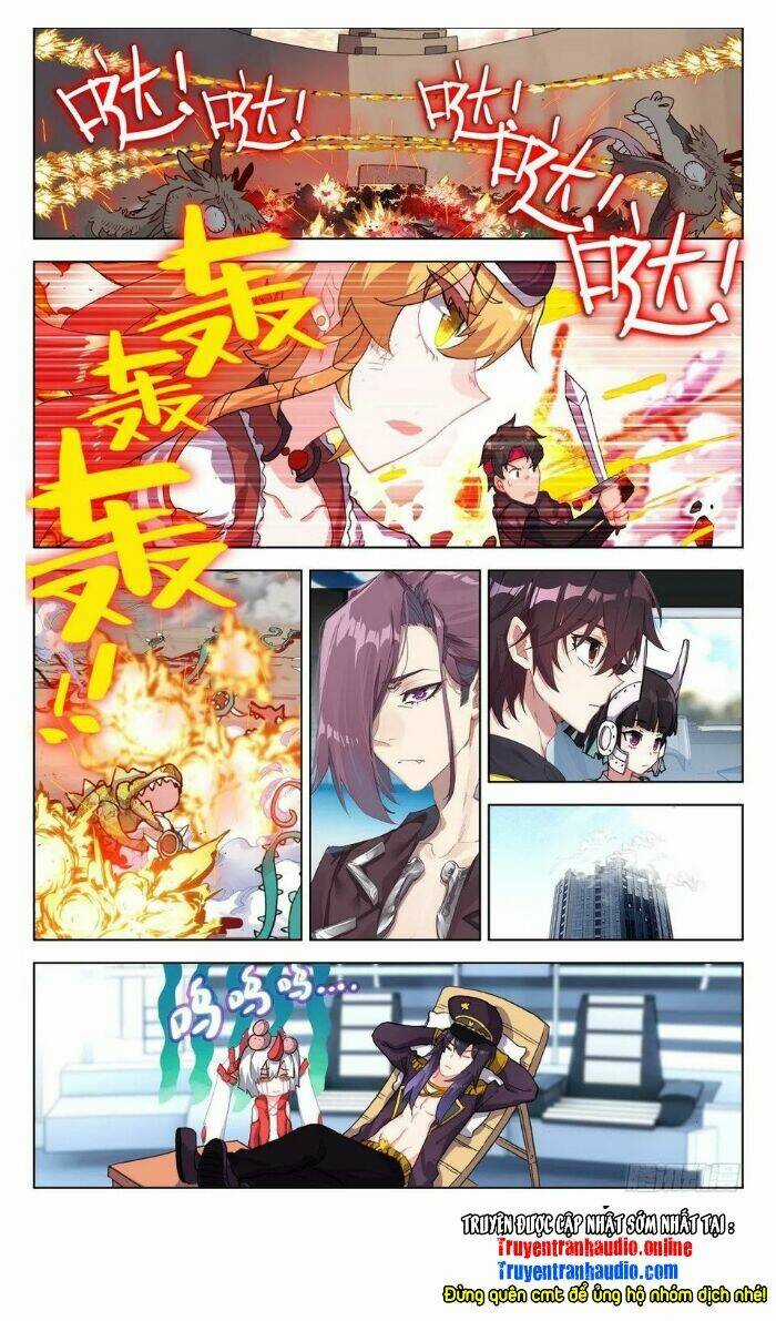 Dị Tộc Trùng Sinh - Chapter 133 - Trang 11