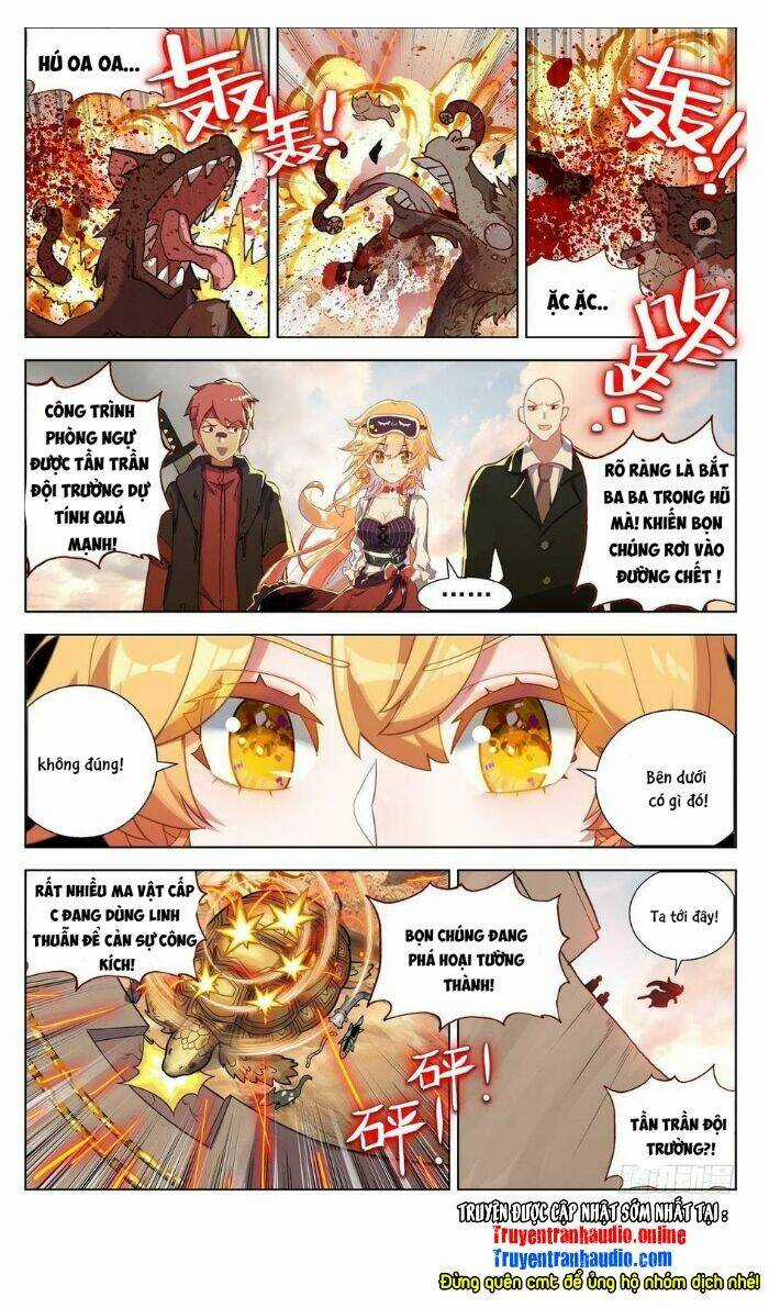 Dị Tộc Trùng Sinh - Chapter 133 - Trang 3