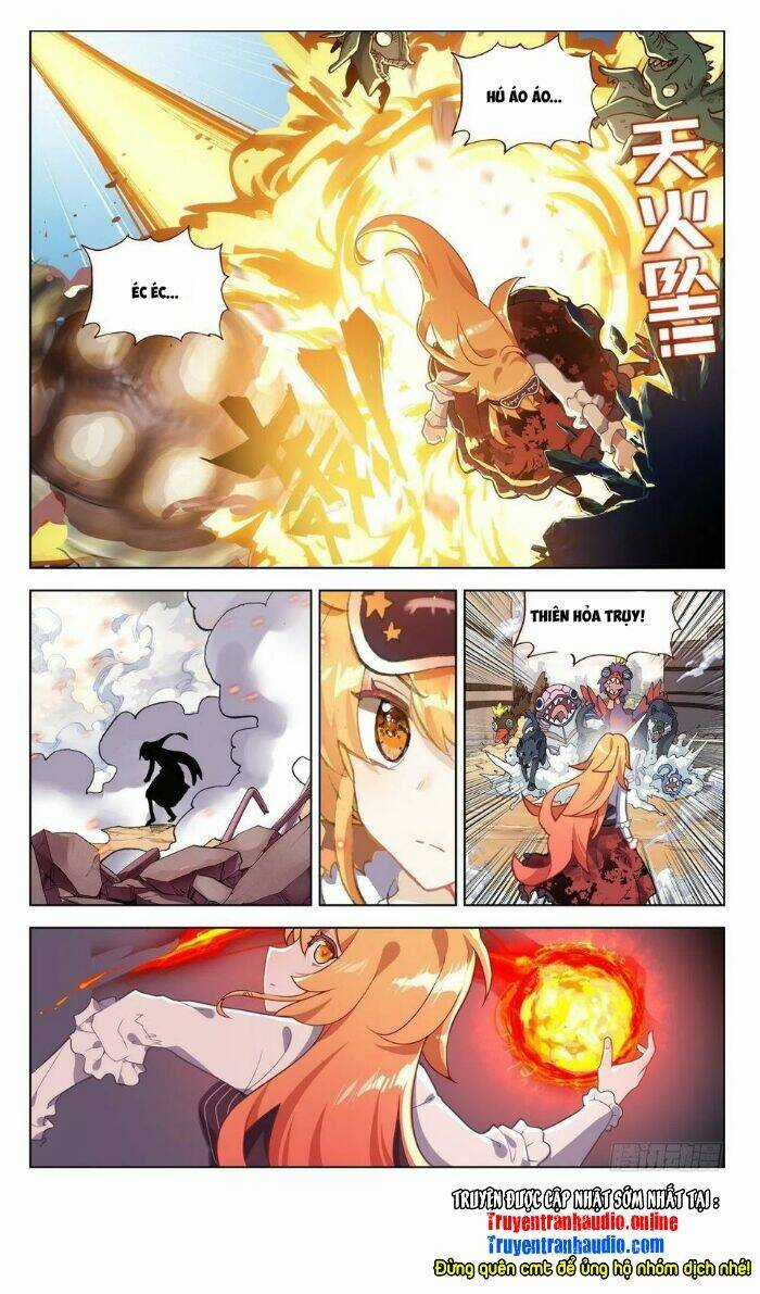 Dị Tộc Trùng Sinh - Chapter 133 - Trang 4