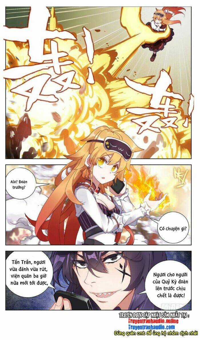 Dị Tộc Trùng Sinh - Chapter 133 - Trang 5