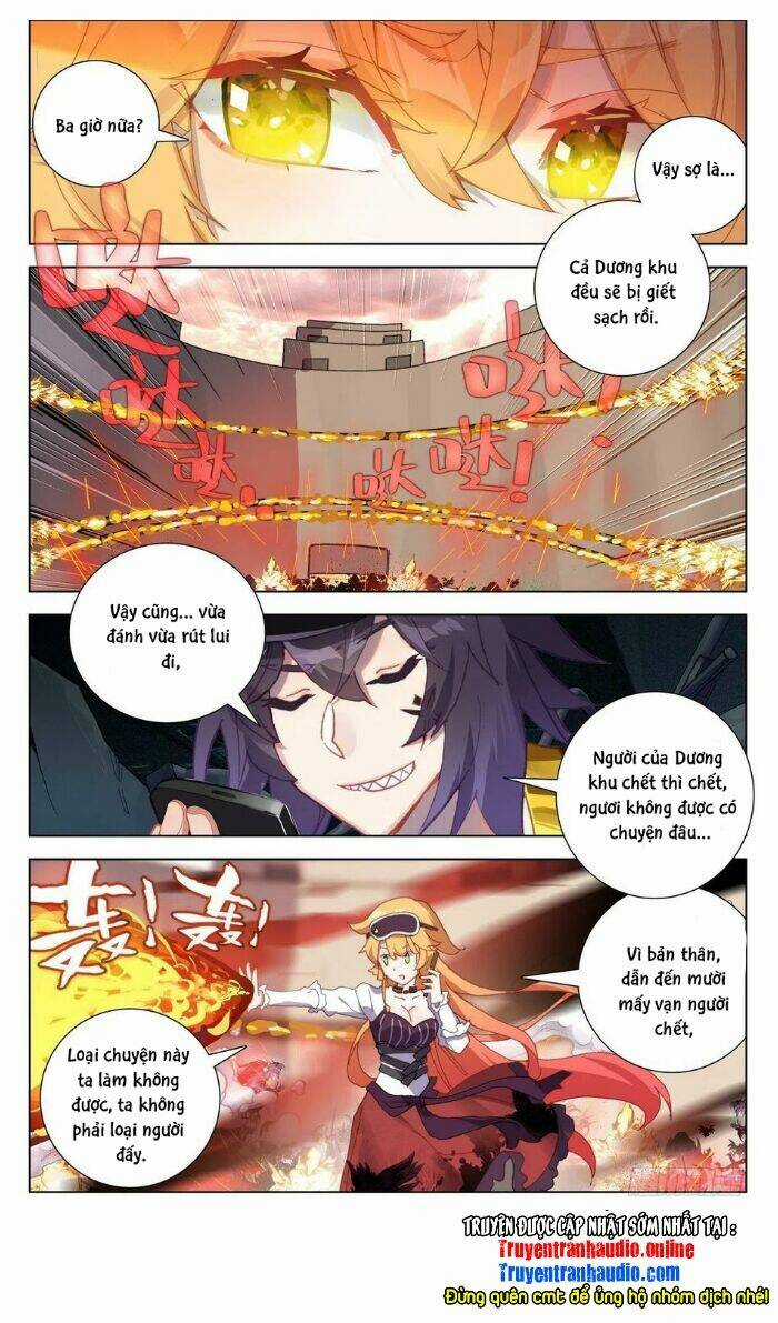 Dị Tộc Trùng Sinh - Chapter 133 - Trang 6