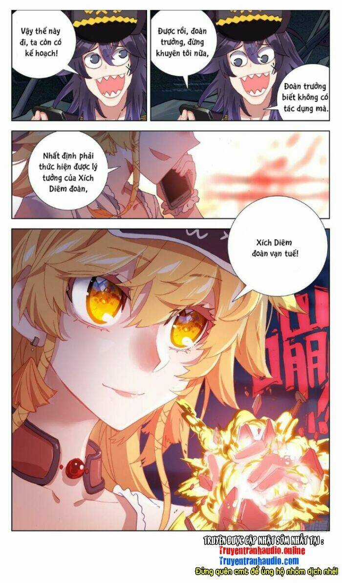 Dị Tộc Trùng Sinh - Chapter 133 - Trang 7