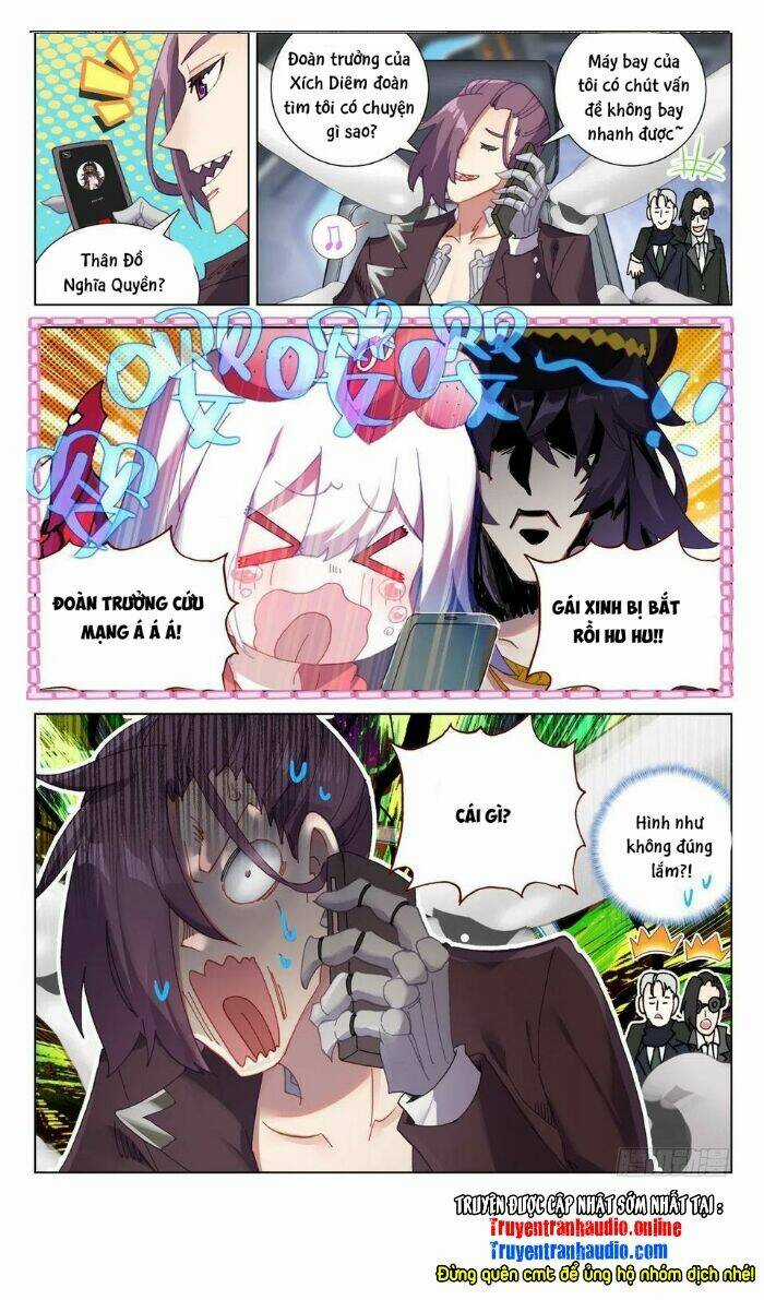 Dị Tộc Trùng Sinh - Chapter 133 - Trang 9