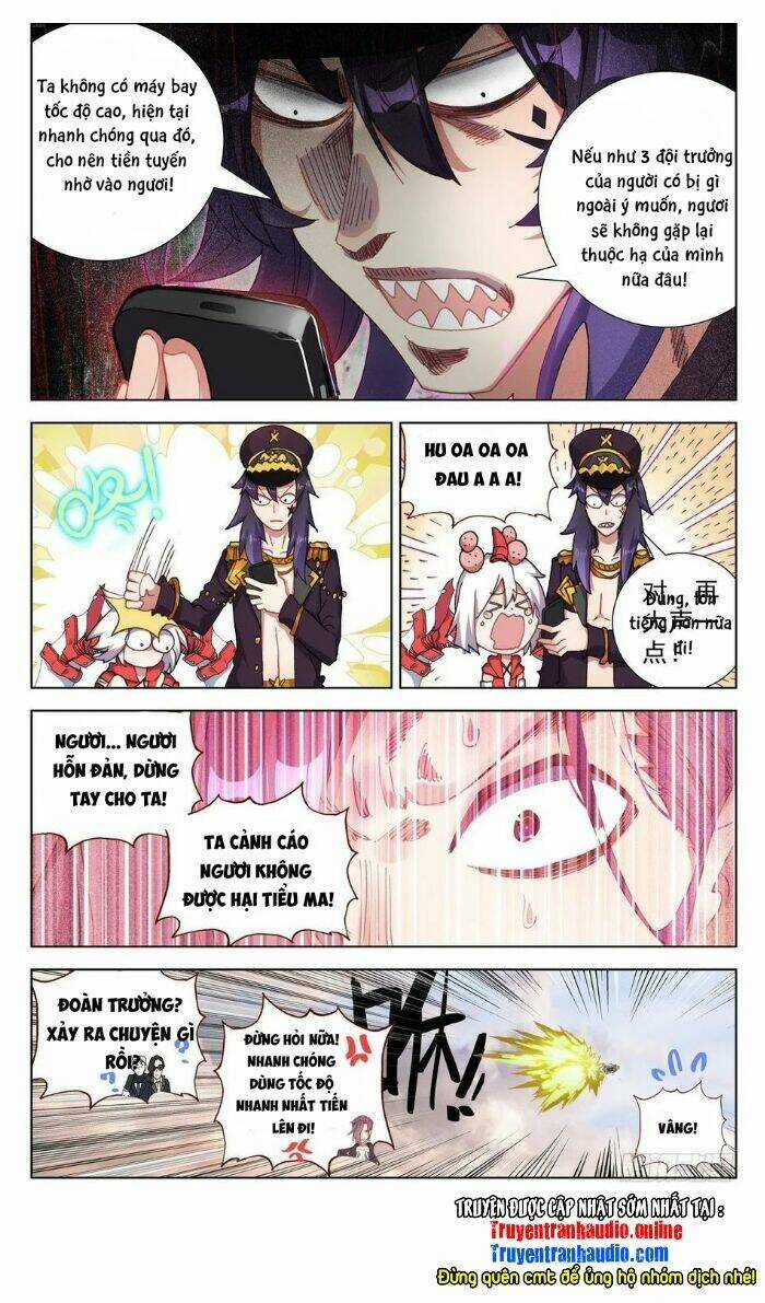 Dị Tộc Trùng Sinh - Chapter 133 - Trang 10