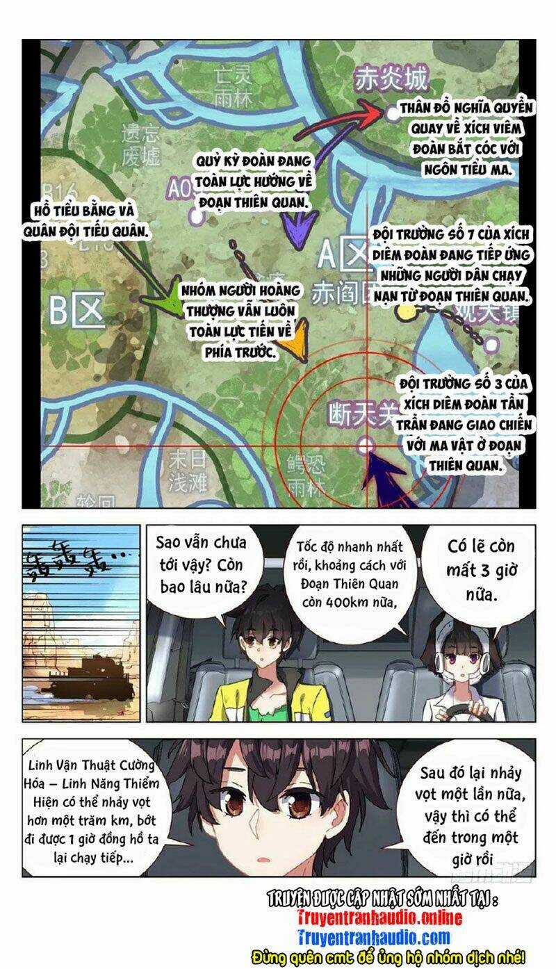 Dị Tộc Trùng Sinh - Chapter 134 - Trang 1