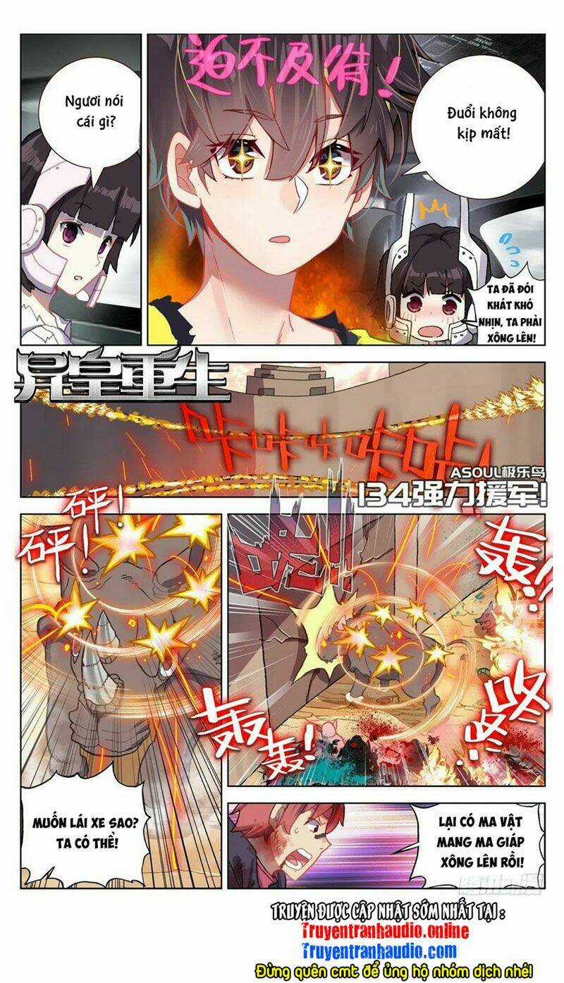 Dị Tộc Trùng Sinh - Chapter 134 - Trang 2