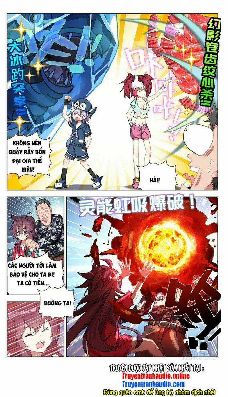 Dị Tộc Trùng Sinh - Chapter 134 - Trang 11