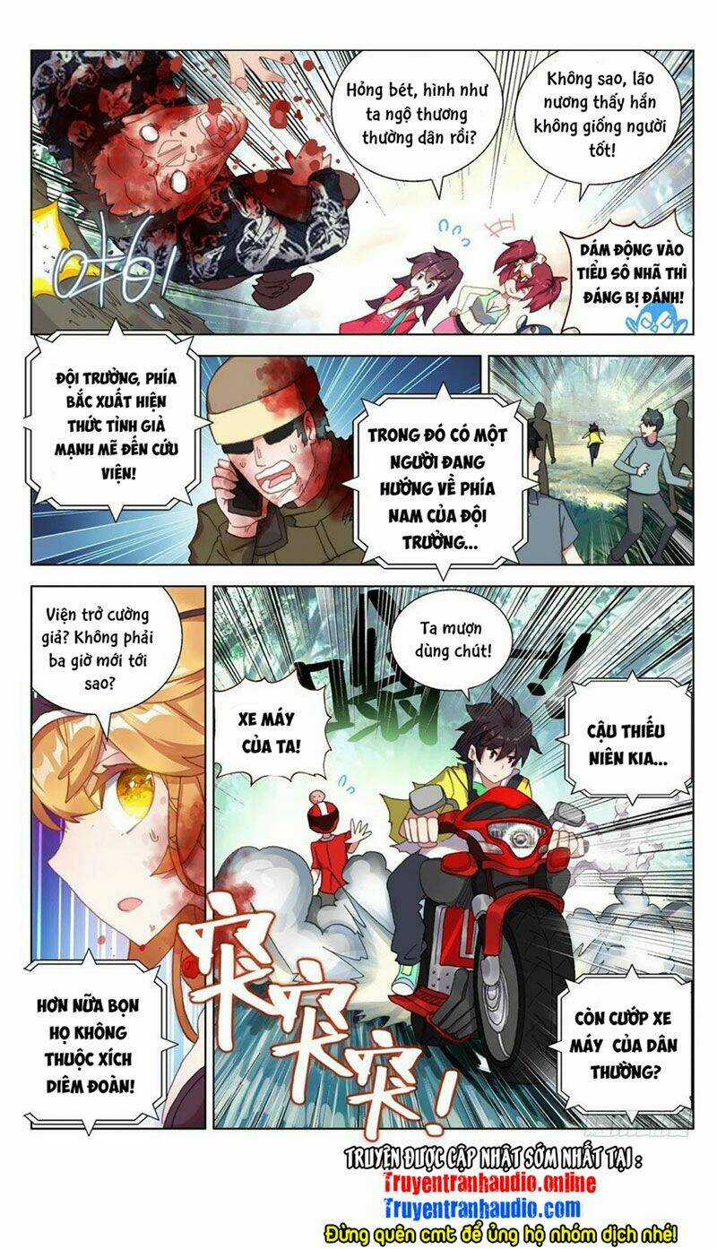 Dị Tộc Trùng Sinh - Chapter 134 - Trang 12