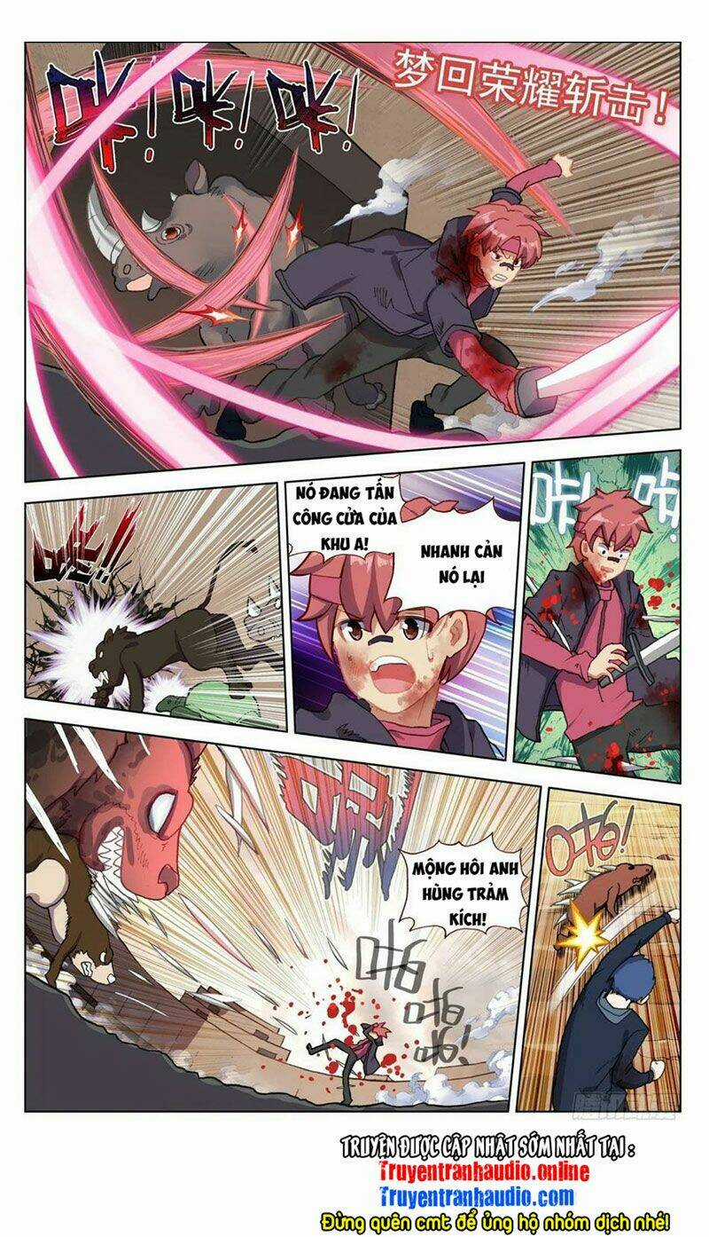 Dị Tộc Trùng Sinh - Chapter 134 - Trang 3