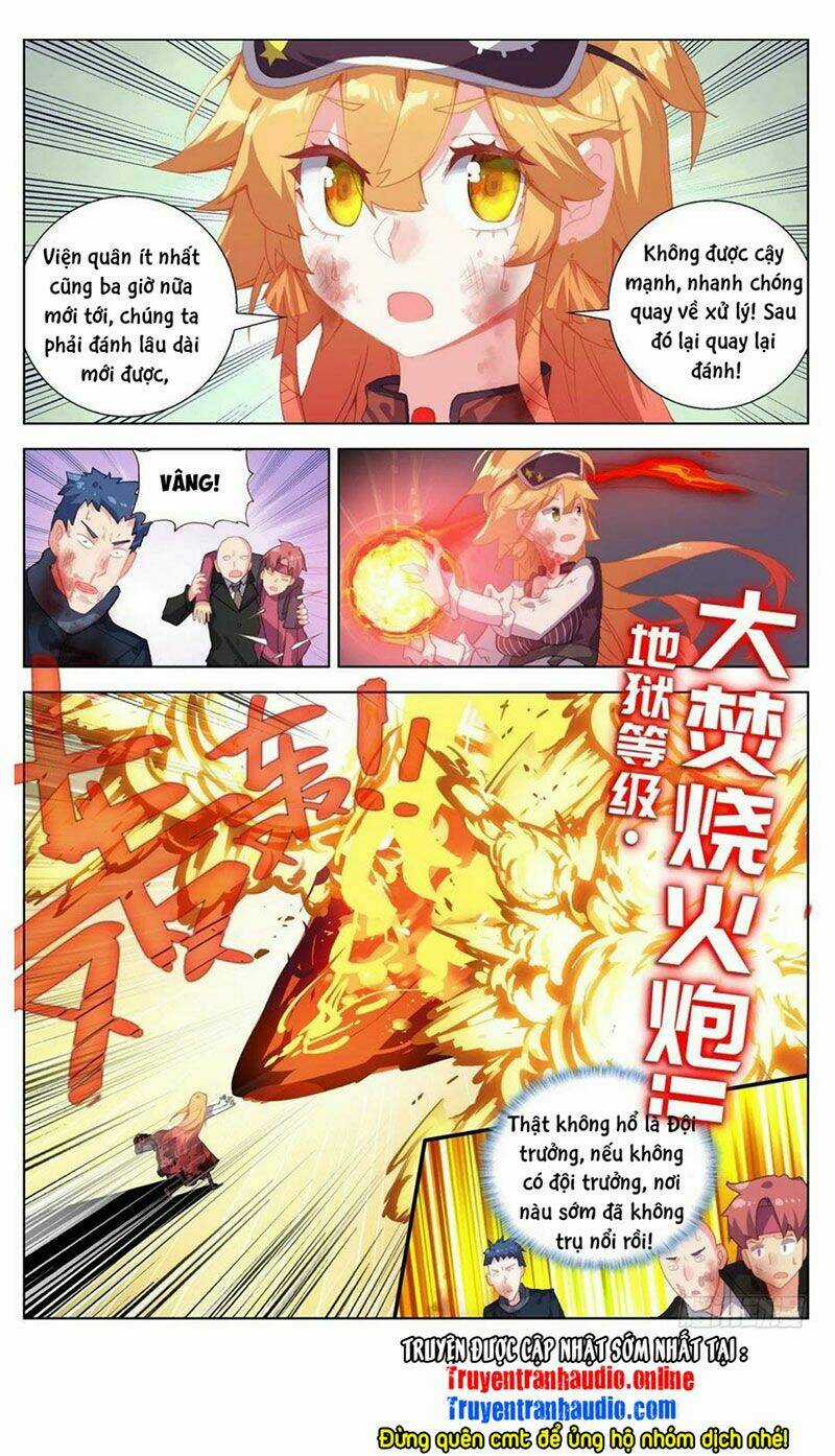 Dị Tộc Trùng Sinh - Chapter 134 - Trang 5