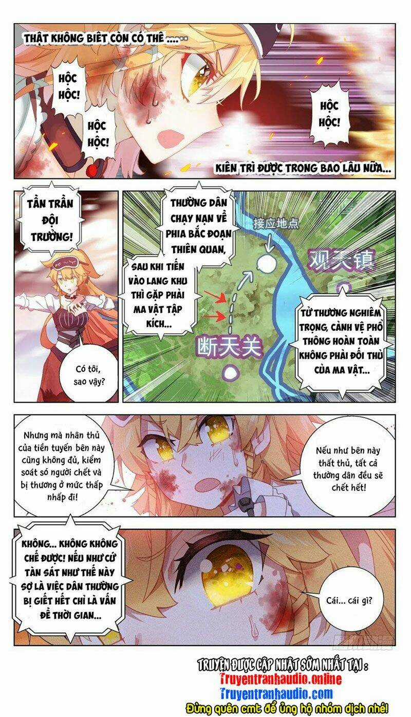 Dị Tộc Trùng Sinh - Chapter 134 - Trang 6