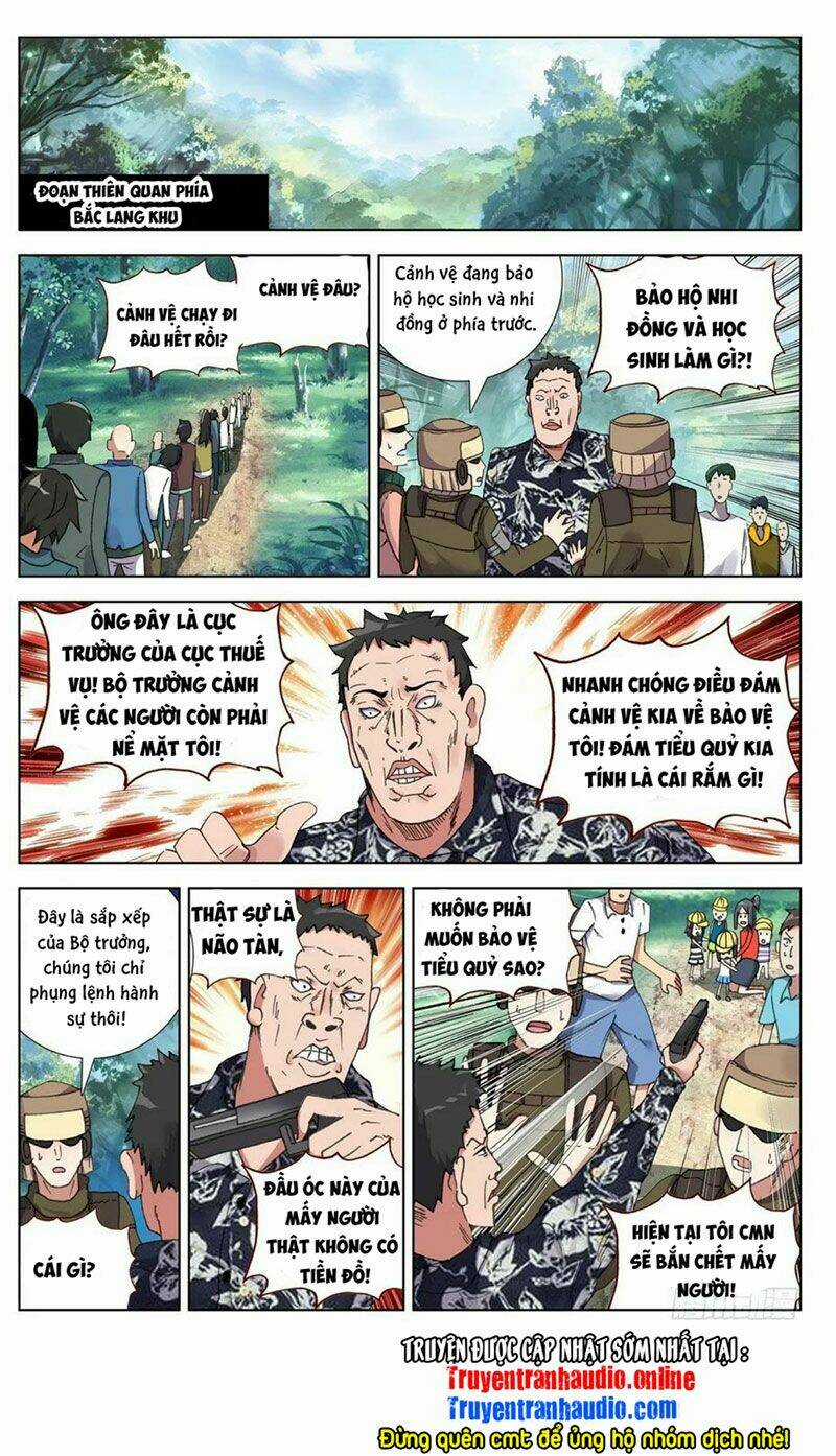 Dị Tộc Trùng Sinh - Chapter 134 - Trang 7