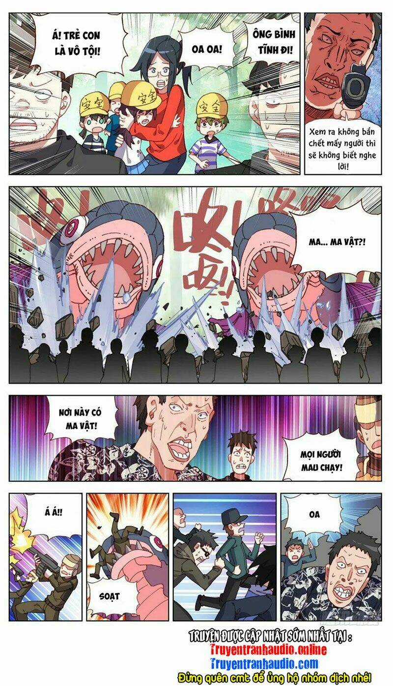 Dị Tộc Trùng Sinh - Chapter 134 - Trang 8