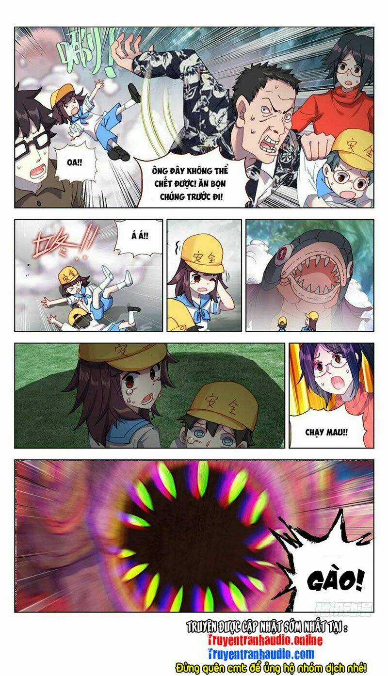 Dị Tộc Trùng Sinh - Chapter 134 - Trang 9