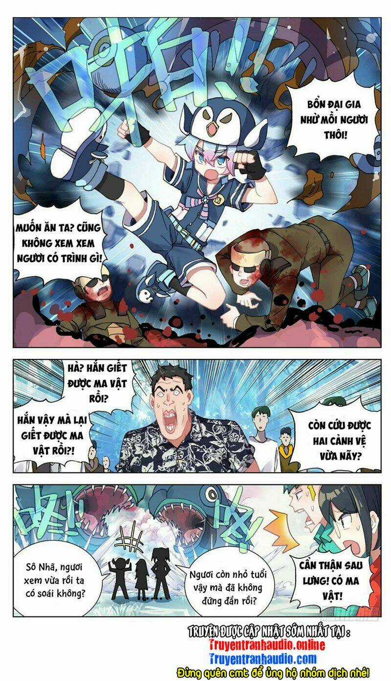 Dị Tộc Trùng Sinh - Chapter 134 - Trang 10