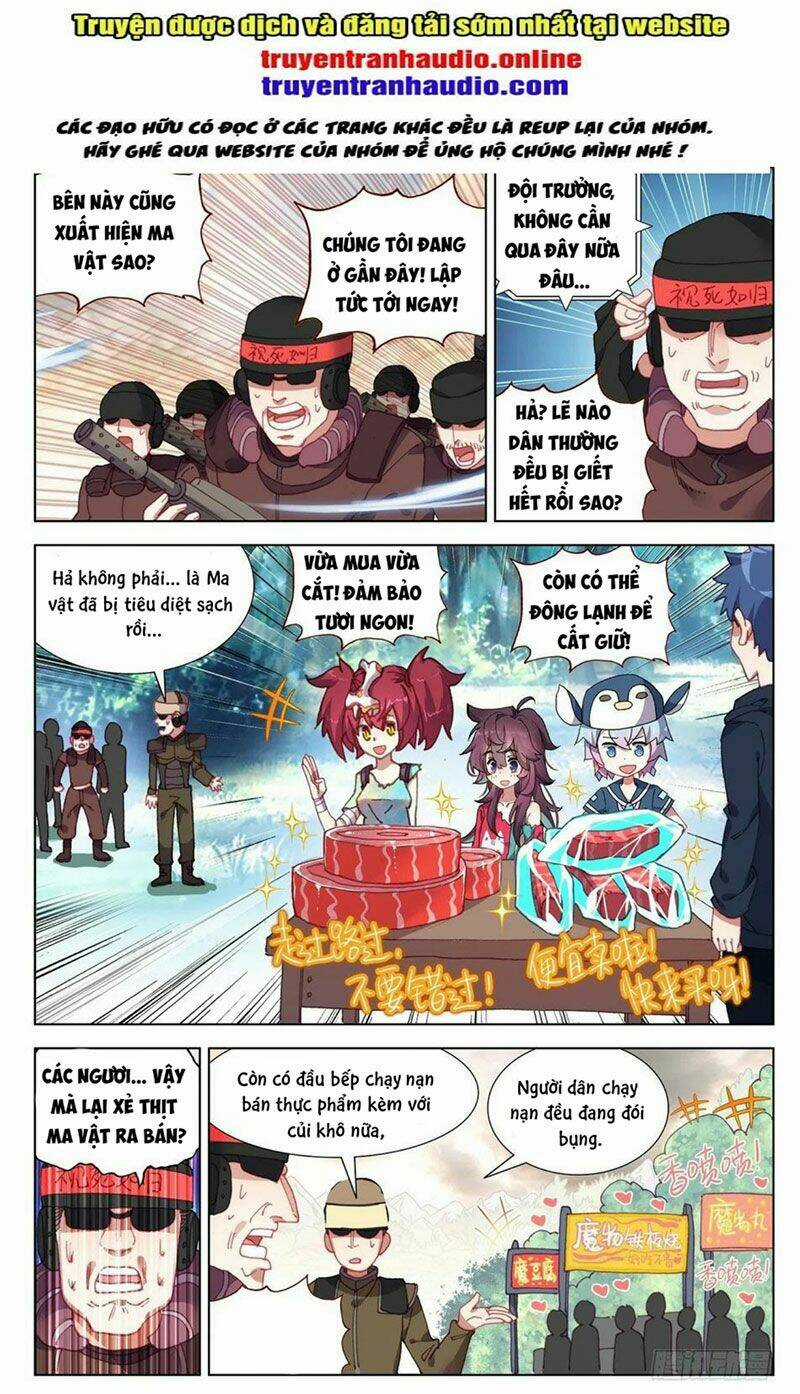 Dị Tộc Trùng Sinh - Chapter 135 - Trang 1