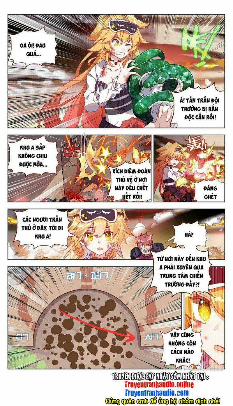 Dị Tộc Trùng Sinh - Chapter 135 - Trang 4