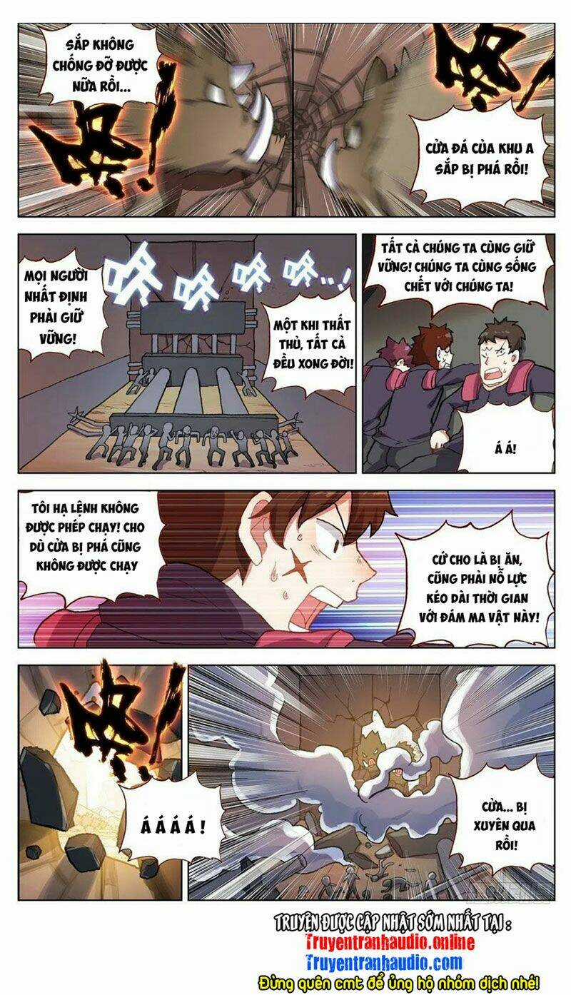 Dị Tộc Trùng Sinh - Chapter 135 - Trang 5