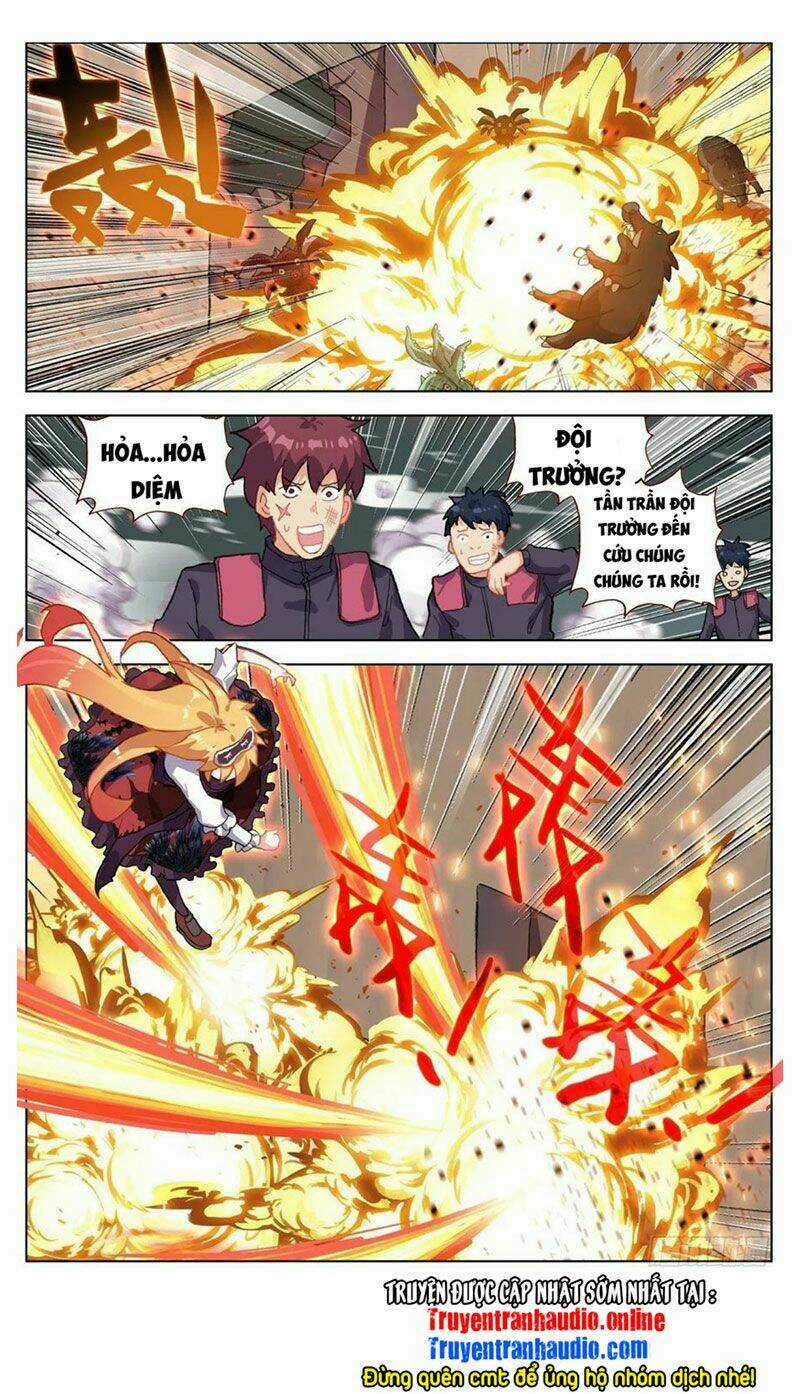 Dị Tộc Trùng Sinh - Chapter 135 - Trang 6