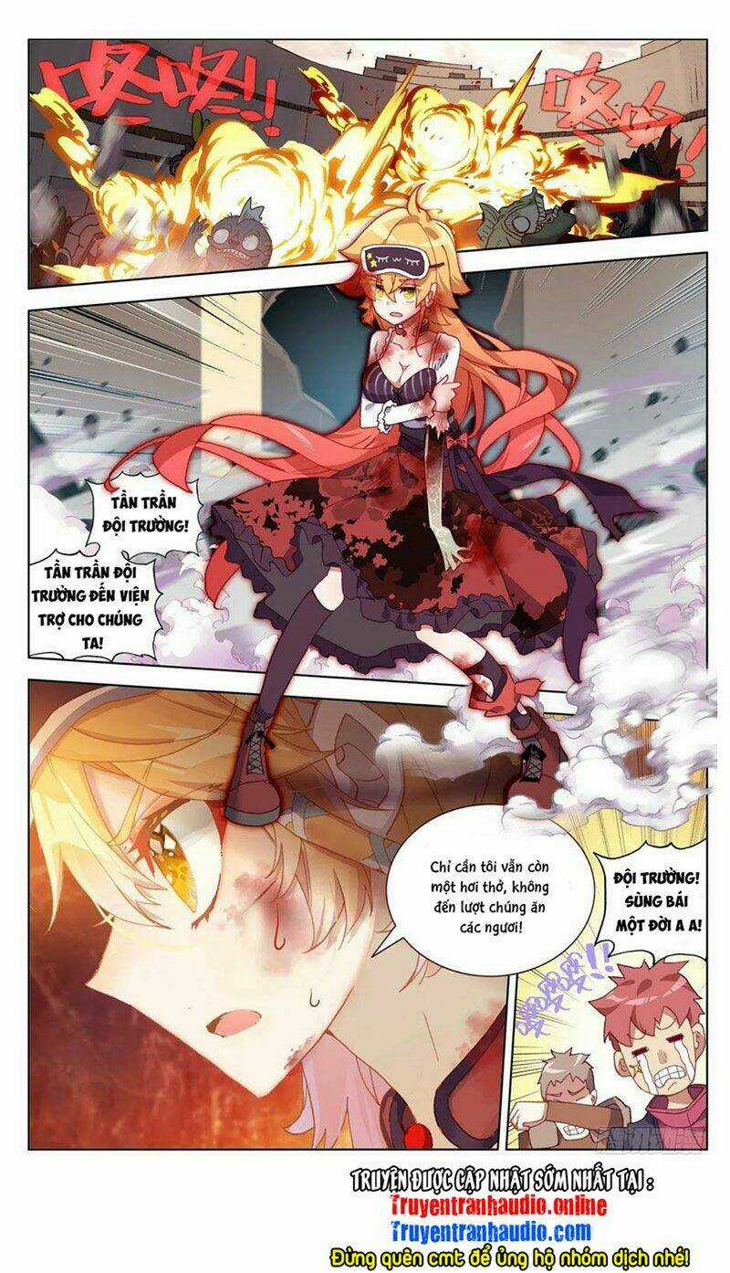 Dị Tộc Trùng Sinh - Chapter 135 - Trang 7