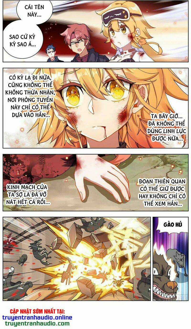 Dị Tộc Trùng Sinh - Chapter 136 - Trang 3