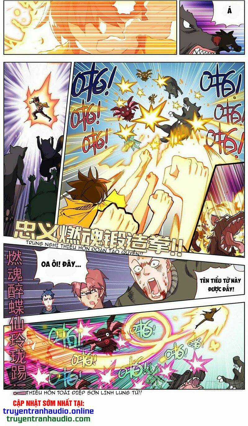 Dị Tộc Trùng Sinh - Chapter 136 - Trang 4