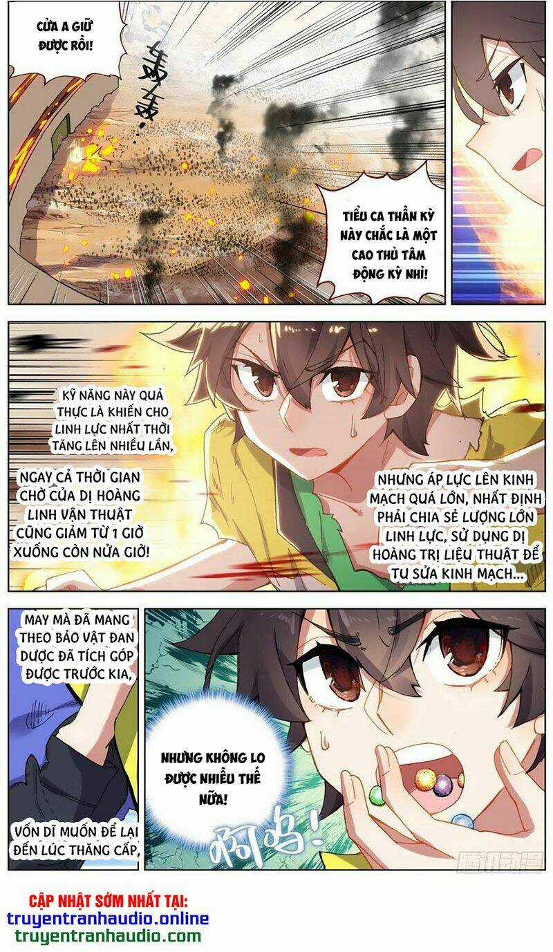 Dị Tộc Trùng Sinh - Chapter 136 - Trang 5