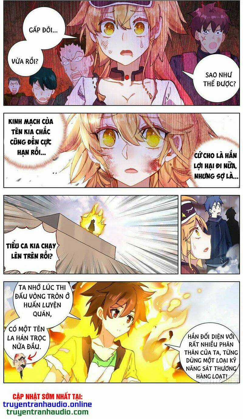 Dị Tộc Trùng Sinh - Chapter 136 - Trang 8